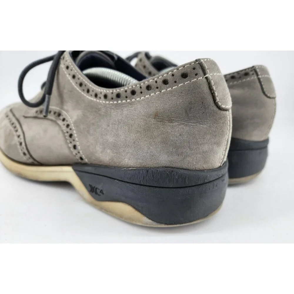 Johnston & Murphy XC4 Elkins Men’s Size 8.5‎ M Wingtip Gray Leather Waterproof